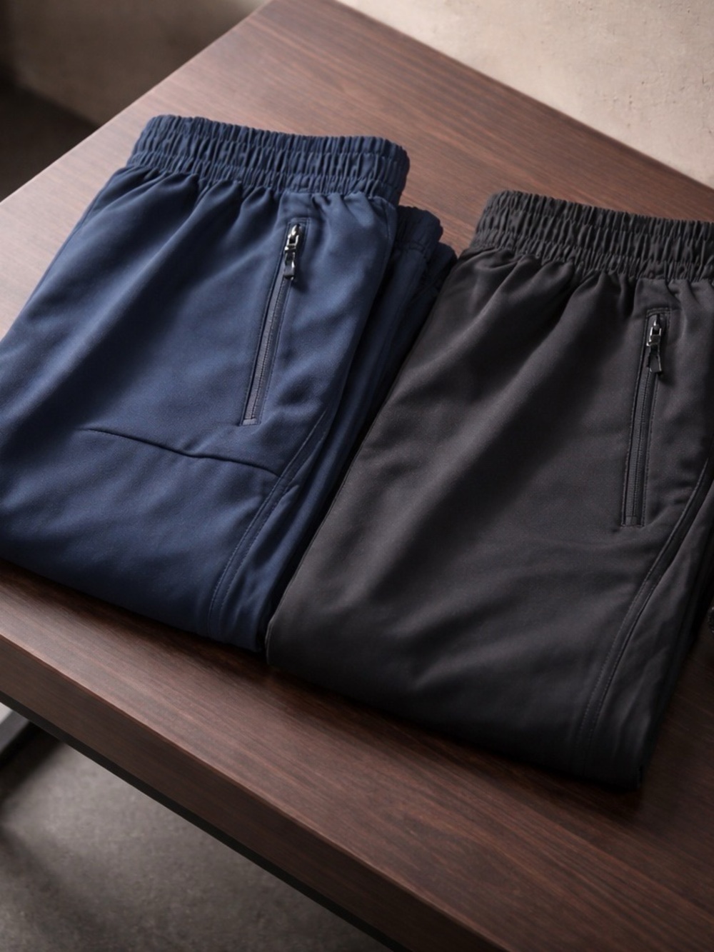Old Navy Women's Track Joggers - Navy & Black